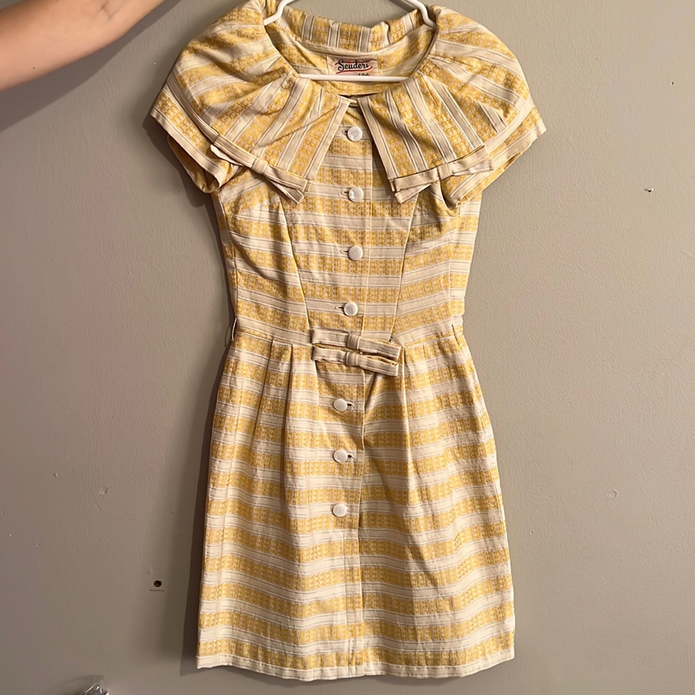 AUTHENTIC VINTAGE Scuderi of Italy Dress